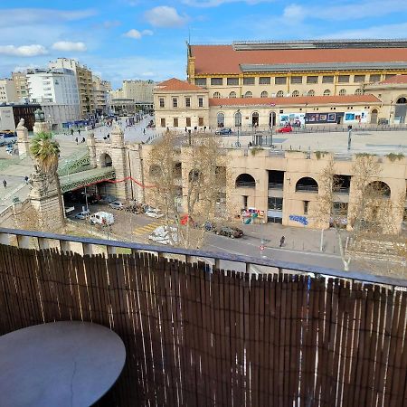 Ferienwohnung Studio Gare Saint Charles 7Eme 10 Mns Vieux Port Marseilles Exterior foto