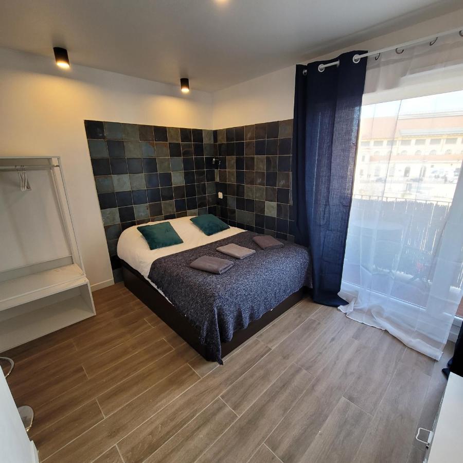 Ferienwohnung Studio Gare Saint Charles 7Eme 10 Mns Vieux Port Marseilles Exterior foto