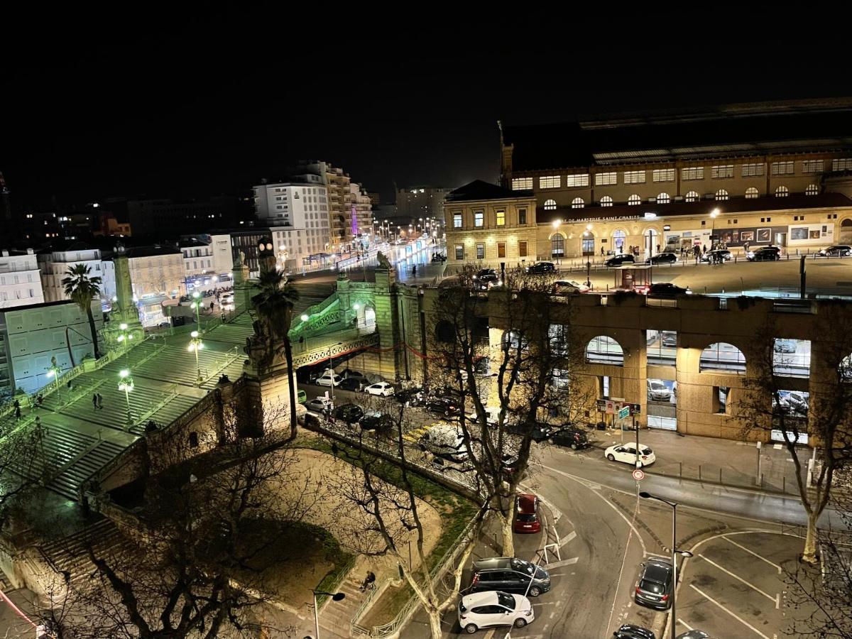 Ferienwohnung Studio Gare Saint Charles 7Eme 10 Mns Vieux Port Marseilles Exterior foto